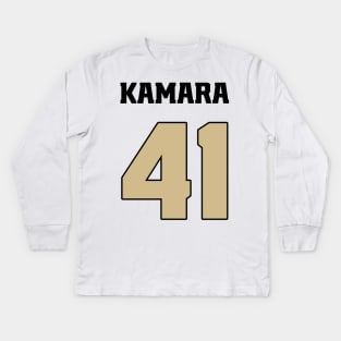 Alvin Kamara Kids Long Sleeve T-Shirt